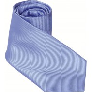 Corbata 100% microfibra jacquard celeste